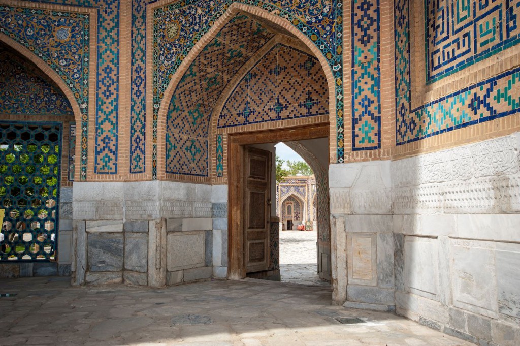 Registan Platz Samarkand