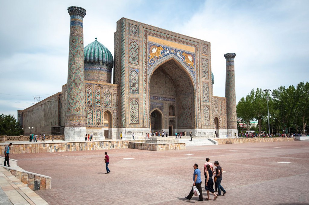 Registan Platz Samarkand