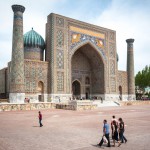 Registan Platz Samarkand