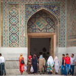 Registan Platz Samarkand