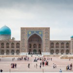 Registan Platz Samarkand