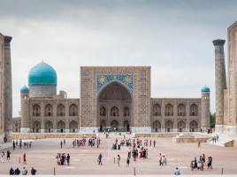 Registan Platz Samarkand