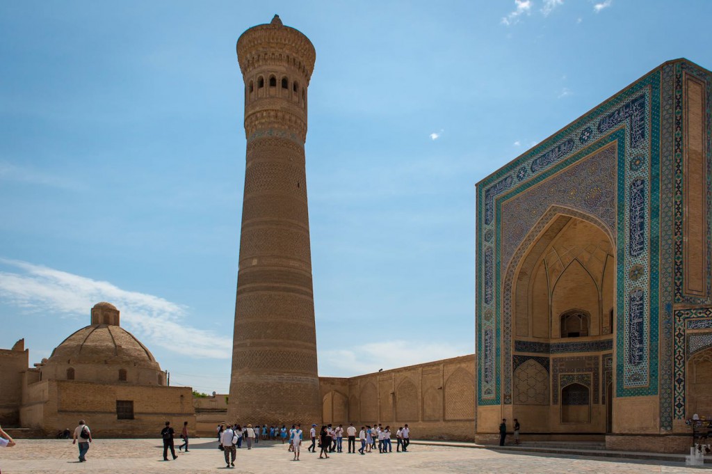 Medrese Miri Arab Buchara