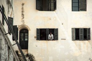 Elmina Castle Sklavenhandel