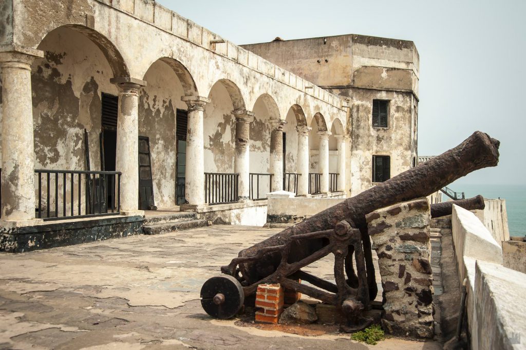 Elmina Castle Sklavenhandel