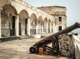 Elmina Castle Sklavenhandel