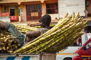 Unterwegs auf Ghana's Straßen