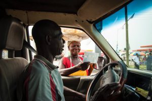 Unterwegs auf Ghana's Straßen