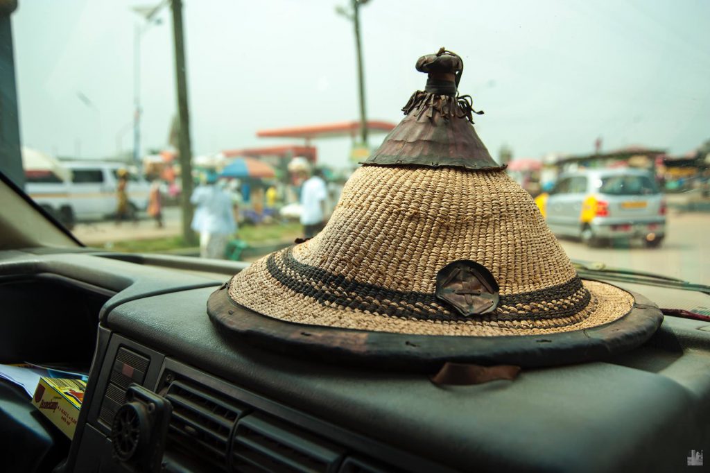 Unterwegs auf Ghana's Straßen