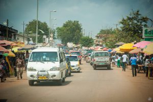 Unterwegs auf Ghana's Straßen