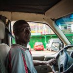 Unterwegs auf Ghana's Straßen