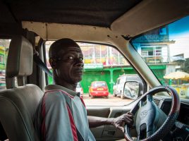 Unterwegs auf Ghana's Straßen