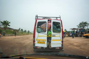 Unterwegs auf Ghana's Straßen