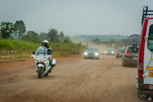 Unterwegs auf Ghana's Straßen