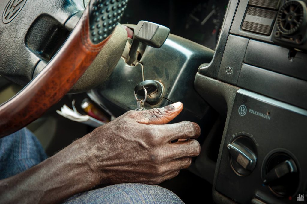 Unterwegs auf Ghana's Straßen