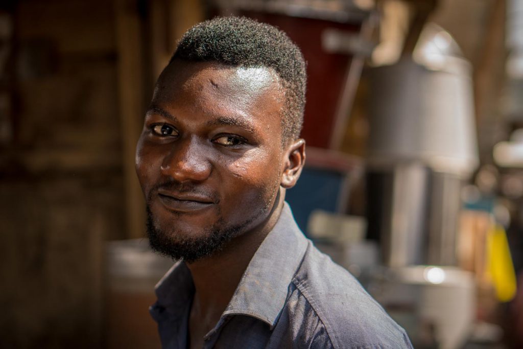 Central Market Kumasi Ghana