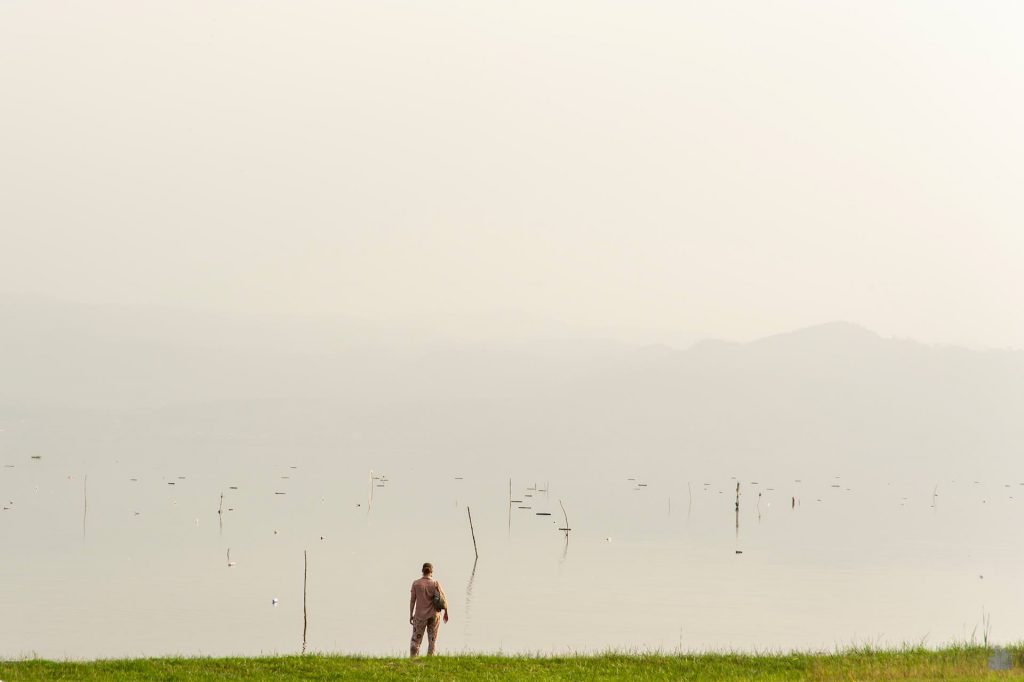 Lake Bosumtwi Ghana