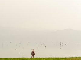 Lake Bosumtwi Ghana