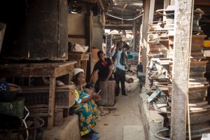 Central Market Kumasi Ghana