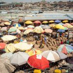 Central Market Kumasi Ghana