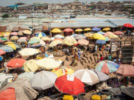 Central Market Kumasi Ghana