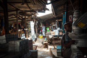 Central Market Kumasi Ghana