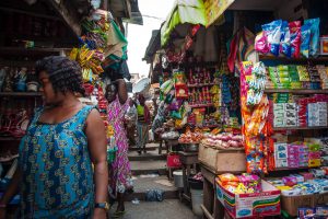 Central Market Kumasi Ghana