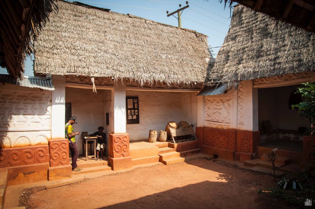 Fetischhaus Besease Ghana