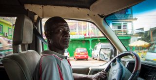 Unterwegs auf Ghana's Straßen